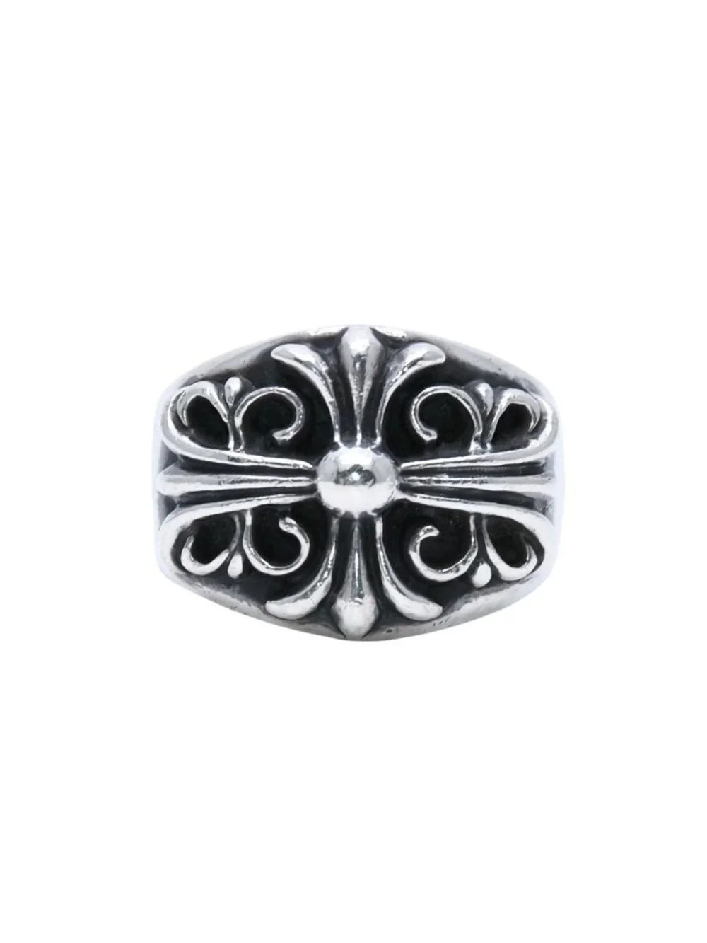 Chrome Hearts Keeper Ring Sterlin Sterling Silver